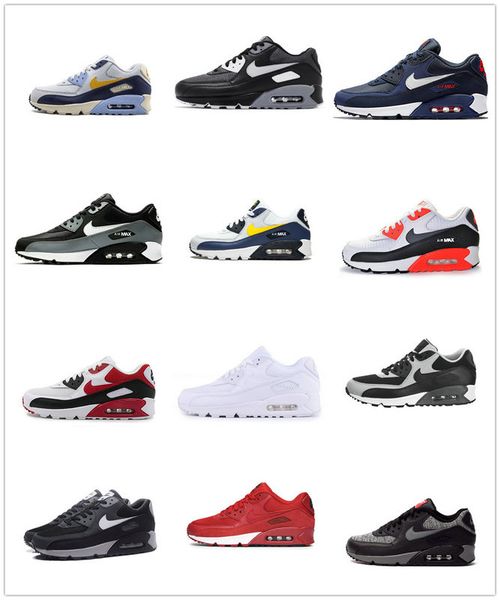 original authentic air max 90 essential men's women running shoes sport outdoor breathable sneakers new arrival, Black
original authentic air max 90 essential men's women running shoes sport outdoor breathable sneakers new arrival, Black