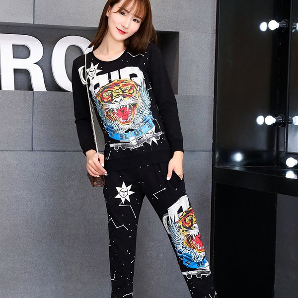 new fashion flowers the tiger printing sport suit women cartoon anime suit zipper long women's tracksuits cotton hoodie sweats -2xl, White
new fashion flowers the tiger printing sport suit women cartoon anime suit zipper long women's tracksuits cotton hoodie sweats -2xl, White