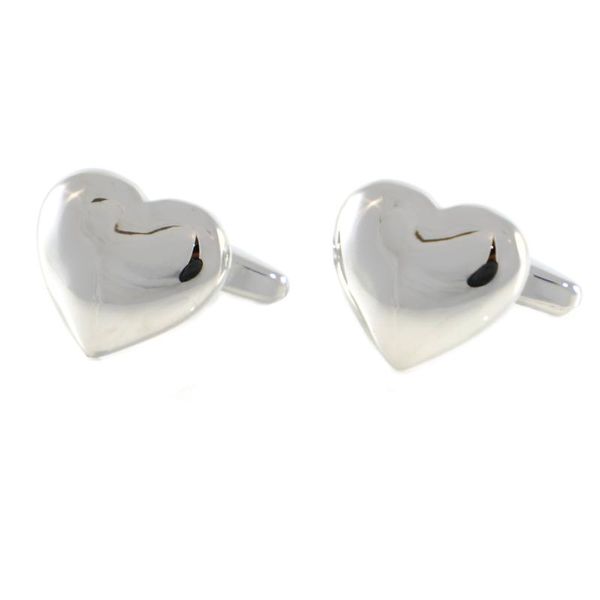 novelty shiny silver tone heart cuff links heart cufflinks father's day birthday cuff links, Silver;golden
novelty shiny silver tone heart cuff links heart cufflinks father's day birthday cuff links, Silver;golden