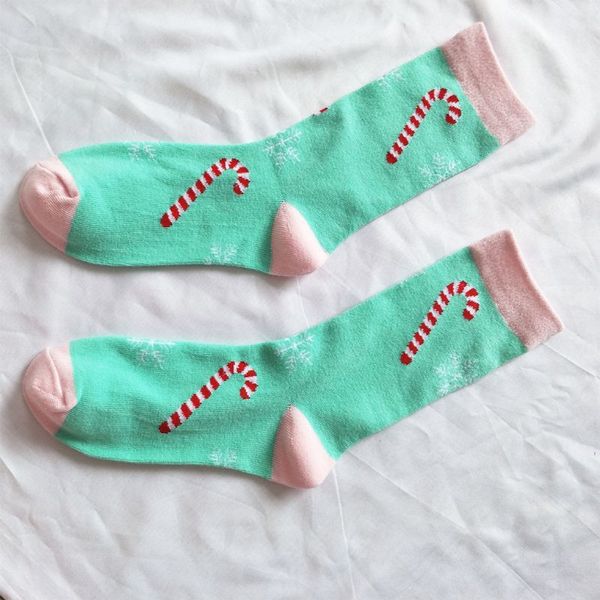 1pair women autumn winter soft warm cotton socks christmas theme ladies girls socks for festival party gifts supplies e65d, Pink;yellow
1pair women autumn winter soft warm cotton socks christmas theme ladies girls socks for festival party gifts supplies e65d, Pink;yellow