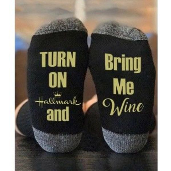 1pair hallmark movies soft socks christmas letters printed women winter warm socks gifts store
1pair hallmark movies soft socks christmas letters printed women winter warm socks gifts store
