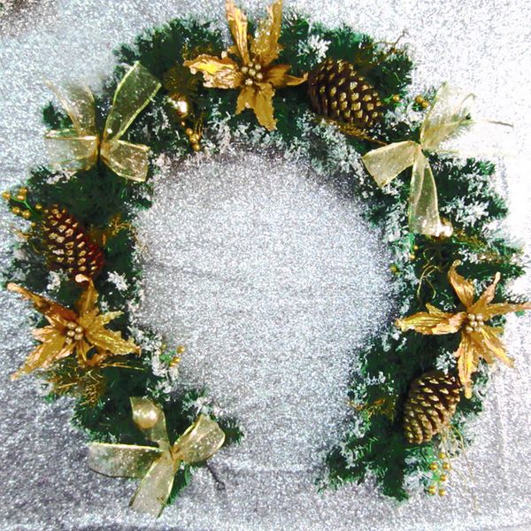 new christmas garland artificial frosted pine garland christmas hanging ornament xmas decoration
new christmas garland artificial frosted pine garland christmas hanging ornament xmas decoration