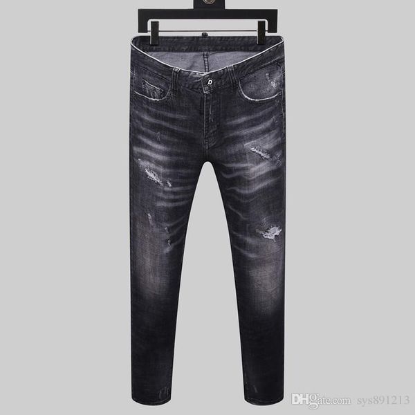 2020fashion men jeans mens slim casual pants elastic trousers light black fit loose cotton denim brand jeans for male, Blue
2020fashion men jeans mens slim casual pants elastic trousers light black fit loose cotton denim brand jeans for male, Blue