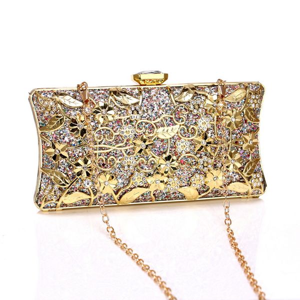 designer luxury diamonds luxurious women day clutch hollow out metal wedding party evening bags with chain shoulder handbags purse
designer luxury diamonds luxurious women day clutch hollow out metal wedding party evening bags with chain shoulder handbags purse