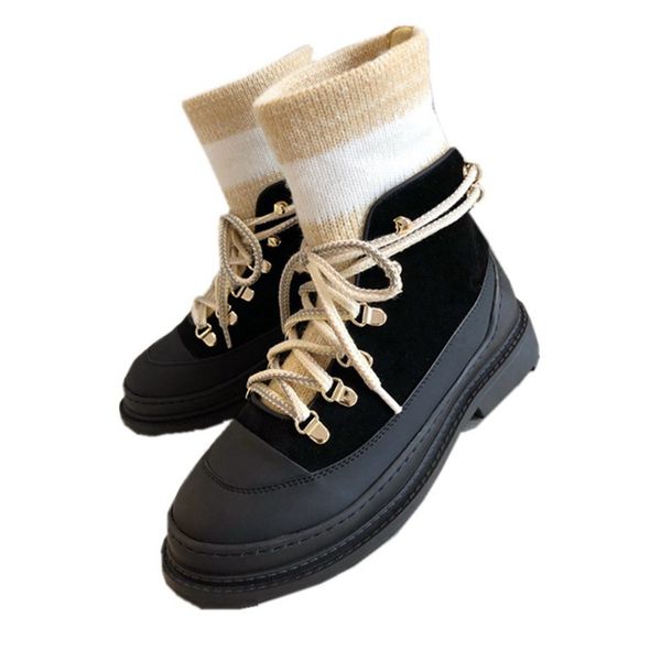 motorcycle boots 2019 new style fashion elling autumn and winter wool knitting real leather women lady girl ankle boots letter c, Black
motorcycle boots 2019 new style fashion elling autumn and winter wool knitting real leather women lady girl ankle boots letter c, Black