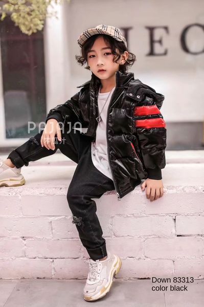 papaya juice 2020 medium children thickened hooded warm down down jacket jacket warm casual coat for boys and girls, Blue;gray
papaya juice 2020 medium children thickened hooded warm down down jacket jacket warm casual coat for boys and girls, Blue;gray