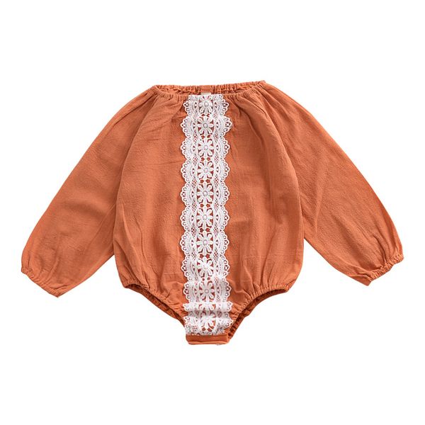 newborn baby girls lace patchwork long sleeve romper jumpsuit playsuit outfit clothes, Blue
newborn baby girls lace patchwork long sleeve romper jumpsuit playsuit outfit clothes, Blue