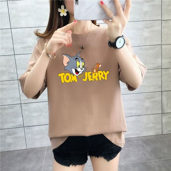 2020 loose slim student pure cotton short-sleeved fashion 2020 loose slim t-shirt women's student pure cotton short-sleeved t-shirt, White
2020 loose slim student pure cotton short-sleeved fashion 2020 loose slim t-shirt women's student pure cotton short-sleeved t-shirt, White