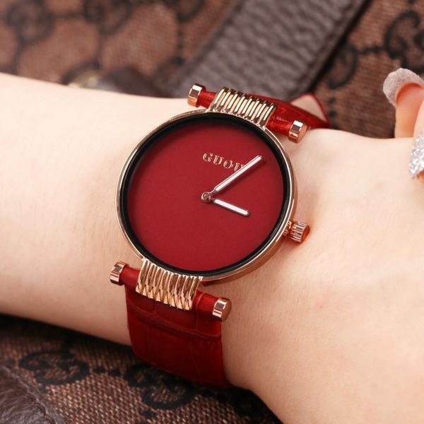 stylish ultra-thin women watch casual trend simple waterproof quartz watch, Slivery;brown
stylish ultra-thin women watch casual trend simple waterproof quartz watch, Slivery;brown