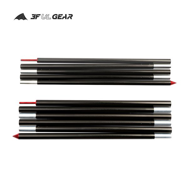 3f ul gear 2.4m sun shelter rod thickening 7075 aviation aluminum alloy foyer pole sunshade tent bracket tent accessories
3f ul gear 2.4m sun shelter rod thickening 7075 aviation aluminum alloy foyer pole sunshade tent bracket tent accessories