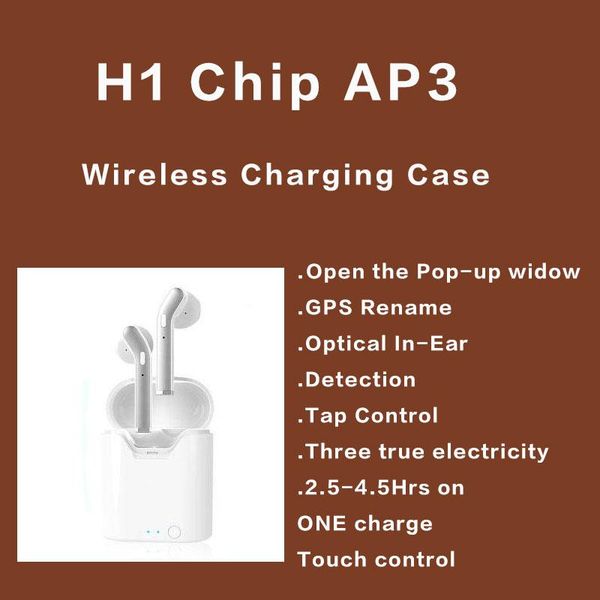 ap3 h1 chip headphones wireless charging heaphones with sensor touch control 3 real battery w1 chip headset pk i10 tws i9s i7s tws
ap3 h1 chip headphones wireless charging heaphones with sensor touch control 3 real battery w1 chip headset pk i10 tws i9s i7s tws