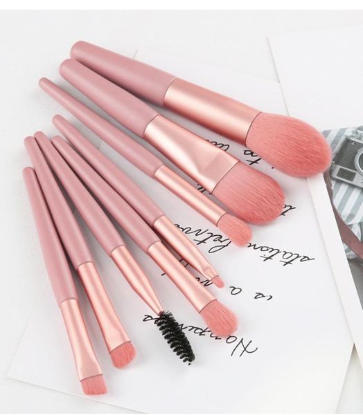 8pcs mini makeup brushes set for cosmetic foundation powder blush eyeshadow concealer lip eye make up brush cosmetics beauty
8pcs mini makeup brushes set for cosmetic foundation powder blush eyeshadow concealer lip eye make up brush cosmetics beauty