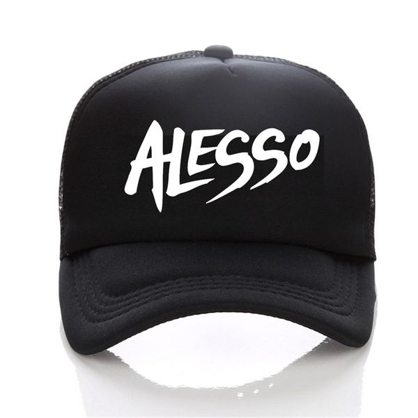 

Alesso полоса трафаретной печати кепка бейсболка Мужская и женская летняя кепка Trend