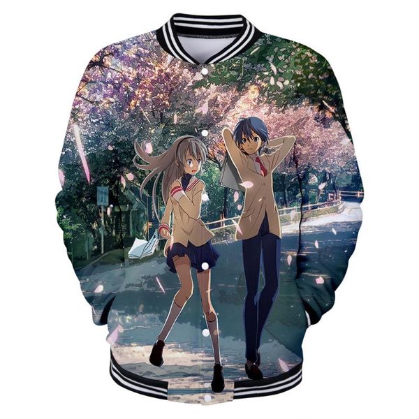 clannad аниме 3d printed tracksuit бейсбол куртка женщина / мужчина мода с длинным рукавом куртки harajuku повседневная одежда уличной, Black;brown
clannad аниме 3d printed tracksuit бейсбол куртка женщина / мужчина мода с длинным рукавом куртки harajuku повседневная одежда уличной, Black;brown