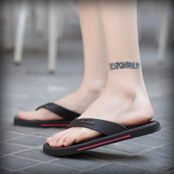 men's shoes sandals and slippers soft leather flip flops comfortable clip toe non-slip soft bottom wear-resistant holiday beach, Black
men's shoes sandals and slippers soft leather flip flops comfortable clip toe non-slip soft bottom wear-resistant holiday beach, Black