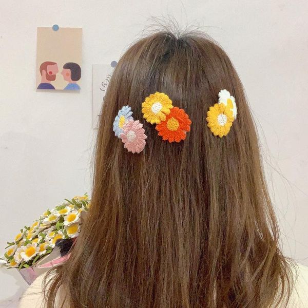 new korean women girls hairpins cute fashion flower hair clips headwear ornament barrette hair accessories, Slivery;white
new korean women girls hairpins cute fashion flower hair clips headwear ornament barrette hair accessories, Slivery;white