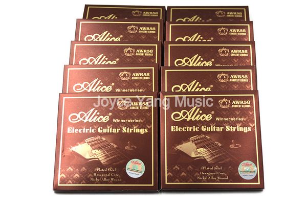 10 sets alice awr58 electric guitar strings plated steel hexagonal core nickel alloy wound strings ing
10 sets alice awr58 electric guitar strings plated steel hexagonal core nickel alloy wound strings ing