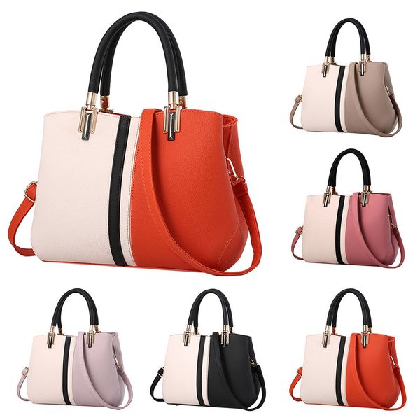 ocardian zipper women ladies fashion leisure contrast color large capacity handbag ladies hand bags female bag 2019
ocardian zipper women ladies fashion leisure contrast color large capacity handbag ladies hand bags female bag 2019