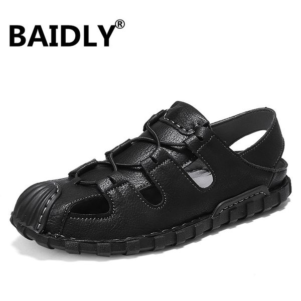 sandals men summer shoes breathable slippers outdoor beach casual fashion male water sandalia masculina, Black
sandals men summer shoes breathable slippers outdoor beach casual fashion male water sandalia masculina, Black