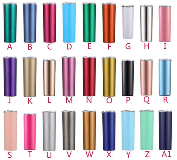 20oz skinny tumbler stainless steel slim insulated tumbler straight coffee cup vacuum insulated beer coffee mugs with lid 27colors
20oz skinny tumbler stainless steel slim insulated tumbler straight coffee cup vacuum insulated beer coffee mugs with lid 27colors