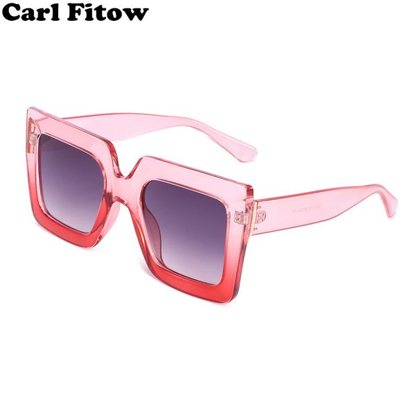 2018 italy oversized square sunglasses women men brand retro frame sun glasses for female green red oculos, White;black
2018 italy oversized square sunglasses women men brand retro frame sun glasses for female green red oculos, White;black