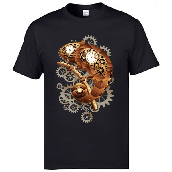 mens cool t shirts funny design father tshirts pure cotton leisure tees europe chameleon steampunk vintage style t shirts, White;black
mens cool t shirts funny design father tshirts pure cotton leisure tees europe chameleon steampunk vintage style t shirts, White;black