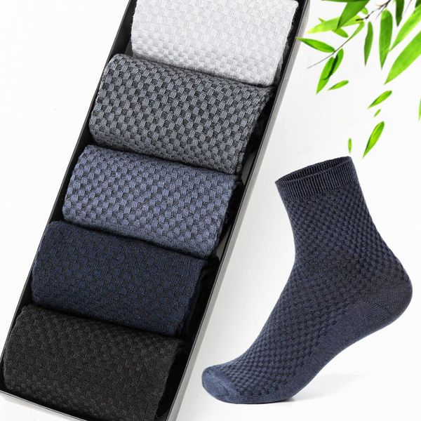 5 pairs / lot bamboo fiber men's socks casual solid color cotton socks business antibacterial breathable men sock dropshipping, Black
5 pairs / lot bamboo fiber men's socks casual solid color cotton socks business antibacterial breathable men sock dropshipping, Black