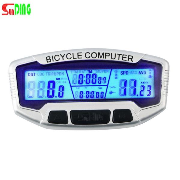 sunding abs wired lcd display bicycle bike cycling computer odometer speedometer satch velometer sd-558a
sunding abs wired lcd display bicycle bike cycling computer odometer speedometer satch velometer sd-558a