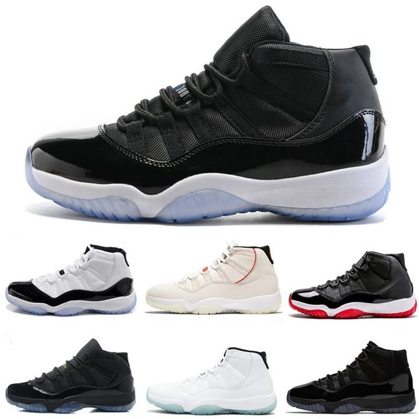 concord 45 basketball shoes 11 platinum tint 11s cap and gown men women sports sneakers gym red space jam designer shoes size 7-13
concord 45 basketball shoes 11 platinum tint 11s cap and gown men women sports sneakers gym red space jam designer shoes size 7-13
