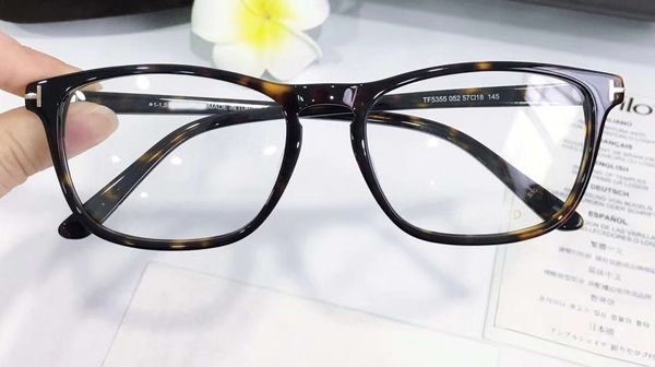 5355 black tortoise glasses frames eyeglasses 57mm square optical frame eyeglasses fashion designer eyeglasses frames new with box
5355 black tortoise glasses frames eyeglasses 57mm square optical frame eyeglasses fashion designer eyeglasses frames new with box