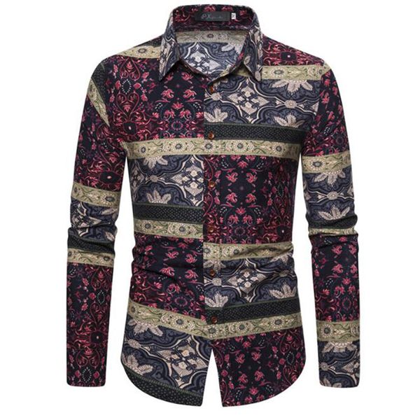 luxury printed patchwork hawaii slim fit dress shirt for men hawaiian shirt long sleeve casual summer shirts for men, White;black
luxury printed patchwork hawaii slim fit dress shirt for men hawaiian shirt long sleeve casual summer shirts for men, White;black