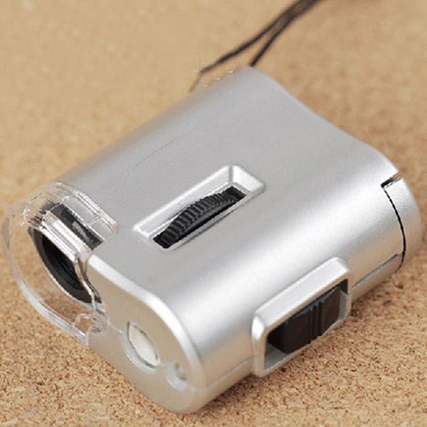 60x handheld mini pocket microscope loupe jeweler magnifier with led uv currency dectector
60x handheld mini pocket microscope loupe jeweler magnifier with led uv currency dectector
