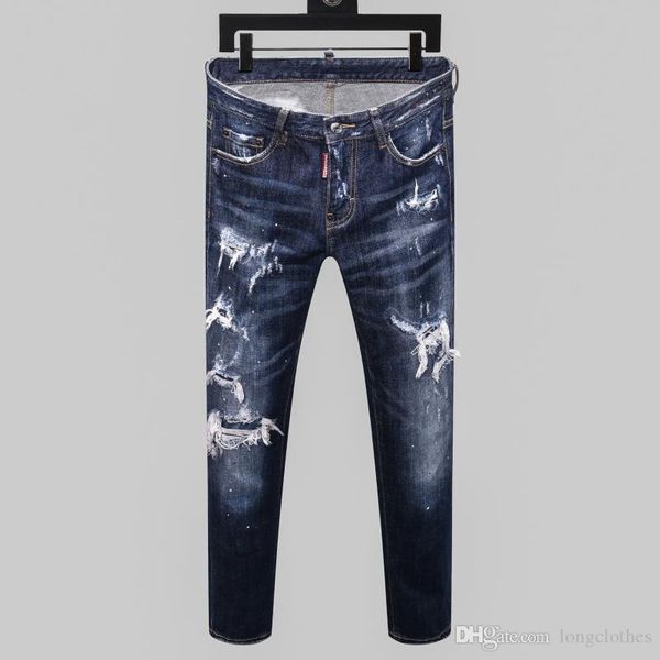 2020 новые мужчины проблемные рваные байкерские джинсы slim fit мотоцикл байкер деним для мужчин модный дизайнер хип-хоп мужские джинсы джин, Blue
2020 новые мужчины проблемные рваные байкерские джинсы slim fit мотоцикл байкер деним для мужчин модный дизайнер хип-хоп мужские джинсы джин, Blue