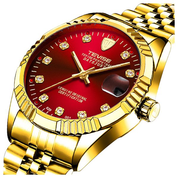men's automatic mechanical watch stainless steel bracelet watch waterproof luminous male relogio, Slivery;brown
men's automatic mechanical watch stainless steel bracelet watch waterproof luminous male relogio, Slivery;brown