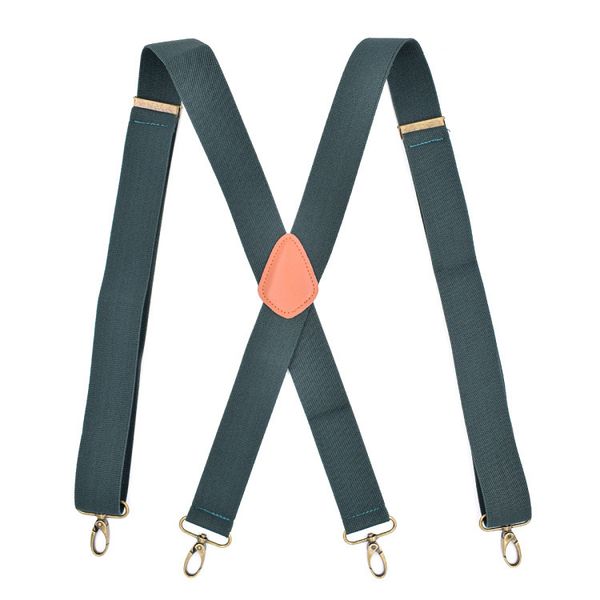 2019 new men's four-clip hook strap adjustable x-shaped monochrome universal strap clip bronze buckle fashionze buckle, Black;white
2019 new men's four-clip hook strap adjustable x-shaped monochrome universal strap clip bronze buckle fashionze buckle, Black;white