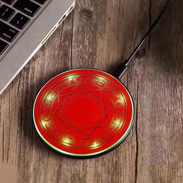 10w magic circle wireless charger qi wireless fast quick charging pad led for iphone x xs 8 samsung xiaomi redmi huawei honor
10w magic circle wireless charger qi wireless fast quick charging pad led for iphone x xs 8 samsung xiaomi redmi huawei honor
