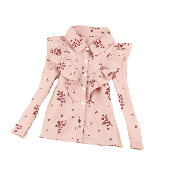 2019 Autumn Girls Tops And Blouses Kids Clothes Children Clothing School Girl Ruffle Blouse Floral Print Cotton Child Shirt2-16Y
2019 Autumn Girls Tops And Blouses Kids Clothes Children Clothing School Girl Ruffle Blouse Floral Print Cotton Child Shirt2-16Y