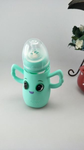 meierbaby elfin protective sleeve bottle(m8227); high borosilicate glass; breast feeling; bpa liquid silicone material
meierbaby elfin protective sleeve bottle(m8227); high borosilicate glass; breast feeling; bpa liquid silicone material