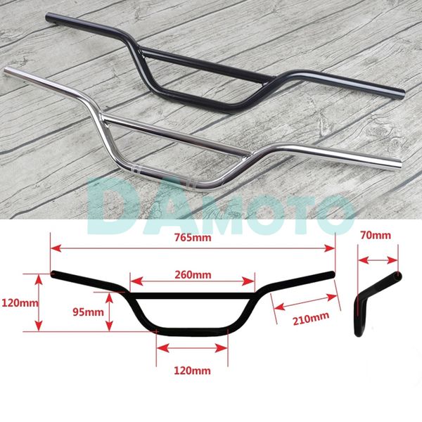 retro motorcycle modification 22mm handlebars for tracker. off-road steering handlebar cafe razer
retro motorcycle modification 22mm handlebars for tracker. off-road steering handlebar cafe razer