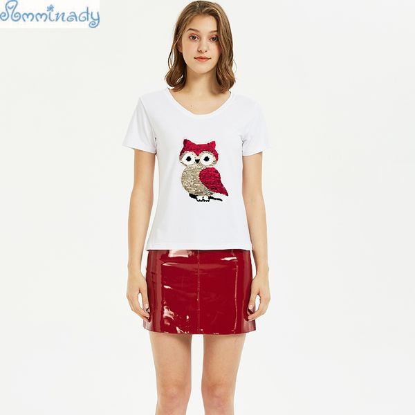 s-3xl 2019 summer new design women t-shirts flip sequined pattern fashion girls tees low price ing, White
s-3xl 2019 summer new design women t-shirts flip sequined pattern fashion girls tees low price ing, White