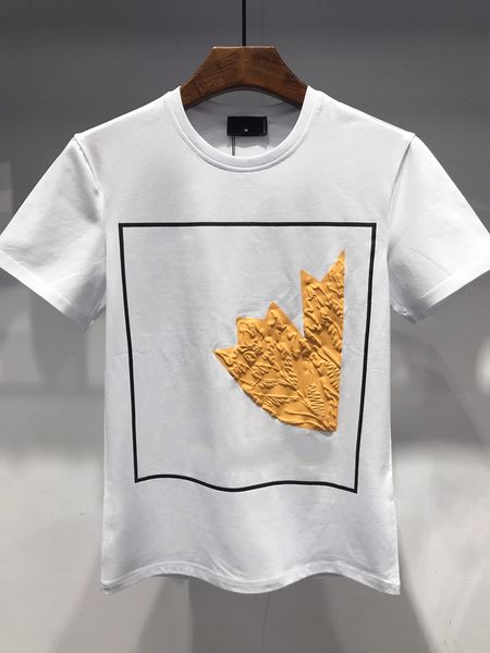 19ss Summer Mens Designer T Shirts Wheat Corn Designer Polo Shirts Men Short Sleeve Tshirt Brand Designer T Shirts
19ss Summer Mens Designer T Shirts Wheat Corn Designer Polo Shirts Men Short Sleeve Tshirt Brand Designer T Shirts