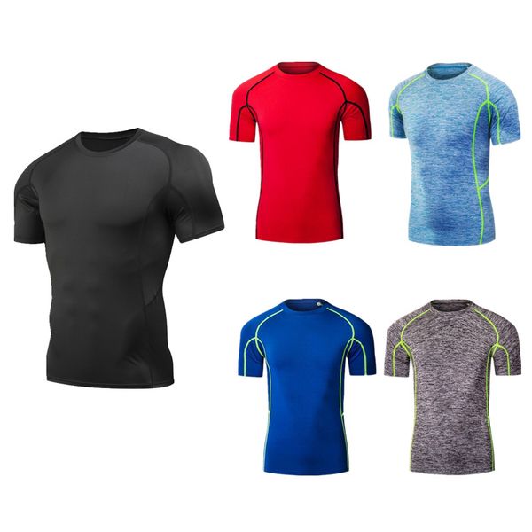 compression short sleeve men tshirts short sleeve striped slim shape quick dry t-shirt men running bodybuilding tee clothing, Black;blue
compression short sleeve men tshirts short sleeve striped slim shape quick dry t-shirt men running bodybuilding tee clothing, Black;blue