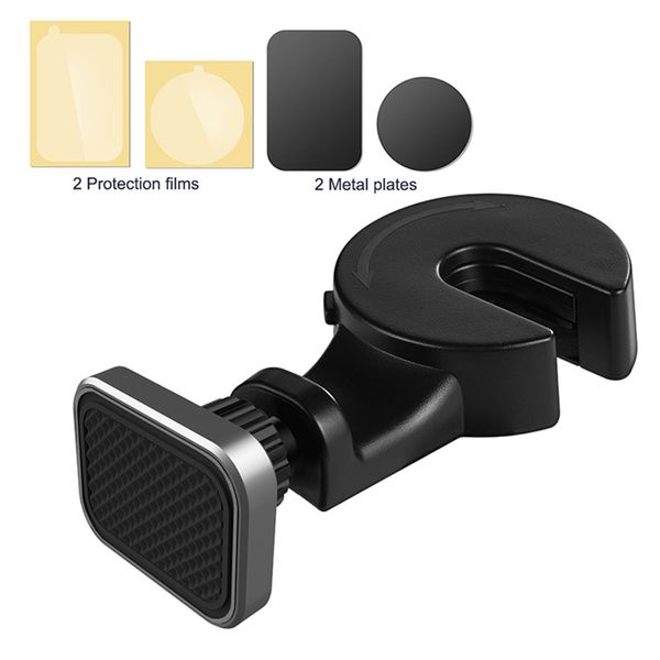 newly magnetic car phone holder hook back seat headrest 360 rotation tablet holder for phone magnet stand fast shippment
newly magnetic car phone holder hook back seat headrest 360 rotation tablet holder for phone magnet stand fast shippment