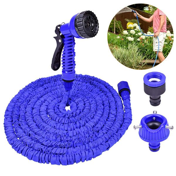 expandable water hose with triple layer latex core stamped aluminum joints extra strength fabric watering car wash
expandable water hose with triple layer latex core stamped aluminum joints extra strength fabric watering car wash