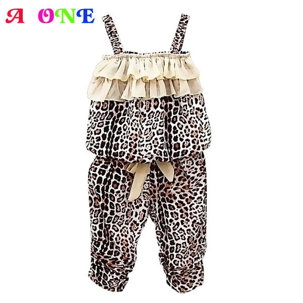 summer fashion leopard print lace layerd baby suspender tee + pants girls 2 pcs set kids suit children clothes 80-120cm, White
summer fashion leopard print lace layerd baby suspender tee + pants girls 2 pcs set kids suit children clothes 80-120cm, White