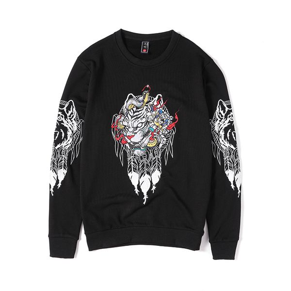 ready stockdiscount price - fashion tiger embroidered sweater, fashion casual sweater
ready stockdiscount price - fashion tiger embroidered sweater, fashion casual sweater