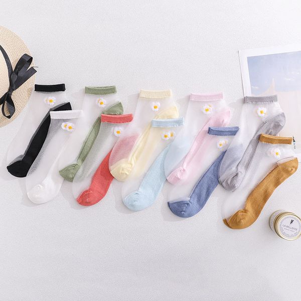 5 pairs transparent glass crystal stockings women breathable ultrathin lace flower card lolita stocking new summer girls ankle stockings, Black;white
5 pairs transparent glass crystal stockings women breathable ultrathin lace flower card lolita stocking new summer girls ankle stockings, Black;white