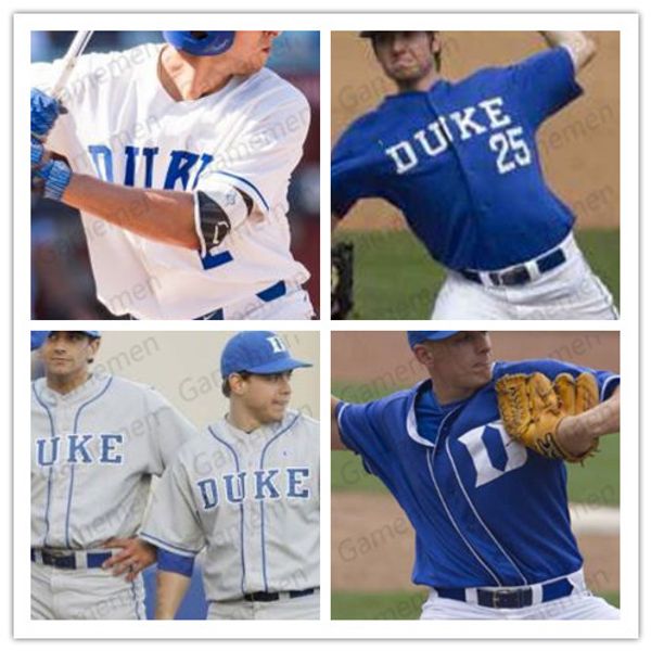 custom duke blue devils baseball any number name 1 ethan murray cooper stinson kennie taylor matt mervis men stitched jersey, Blue;black
custom duke blue devils baseball any number name 1 ethan murray cooper stinson kennie taylor matt mervis men stitched jersey, Blue;black