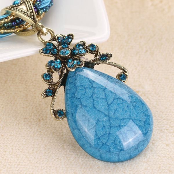 fashion bohemian ethnic style hand-woven pendant necklace ladies long necklace pendant 2018 drop shipping, Silver
fashion bohemian ethnic style hand-woven pendant necklace ladies long necklace pendant 2018 drop shipping, Silver