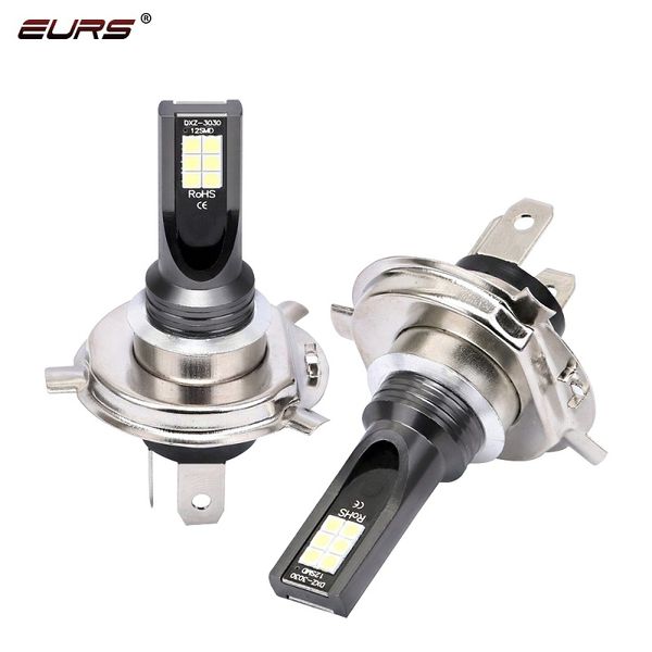 

eurs h4 led h7 h11 h8 h9 h1 9005 9006 hb4 hb3 3030 chips fog lights bulb car driving light fog lamps auto leds lamp 12v 24v